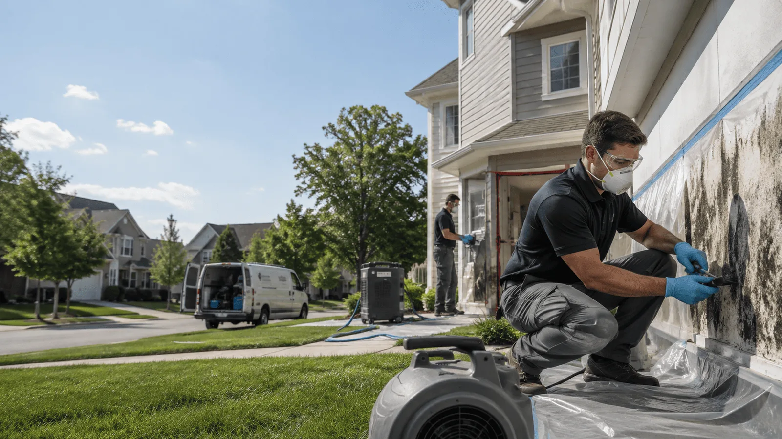 Mold Inspection company in Saucier, MS