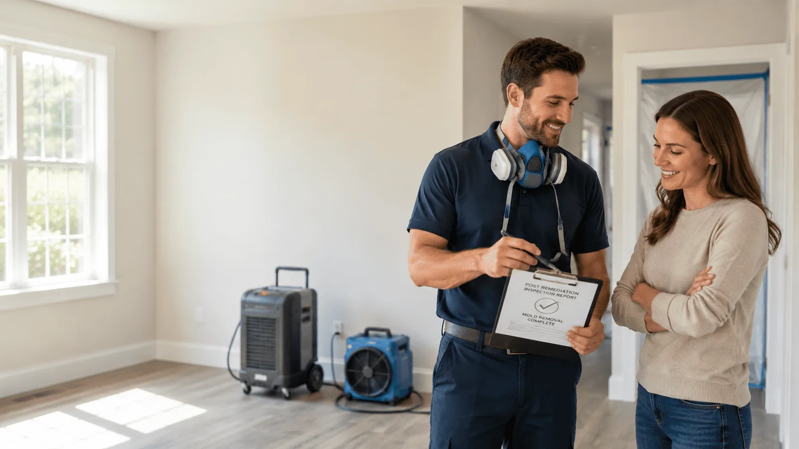 Why choose Mold Inspection in Saucier, MS